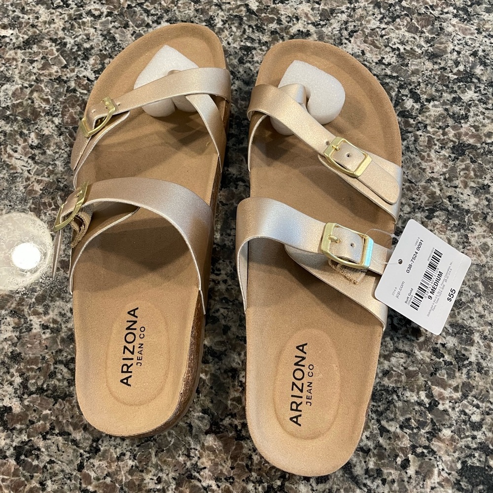New sandals Arizona